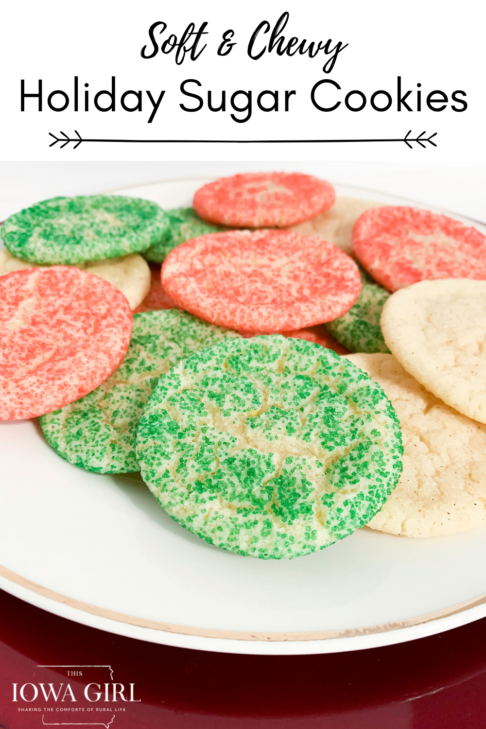 thisiowagirl - Holiday Sugar Cookies