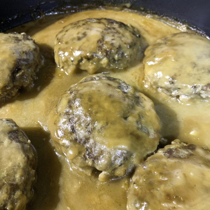 thisiowagirl Smothered Oven Burgers